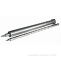 PET Processing Screw Barrel with Single Melt Tank